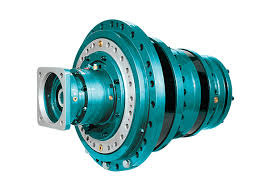 Anchor winch gearbox