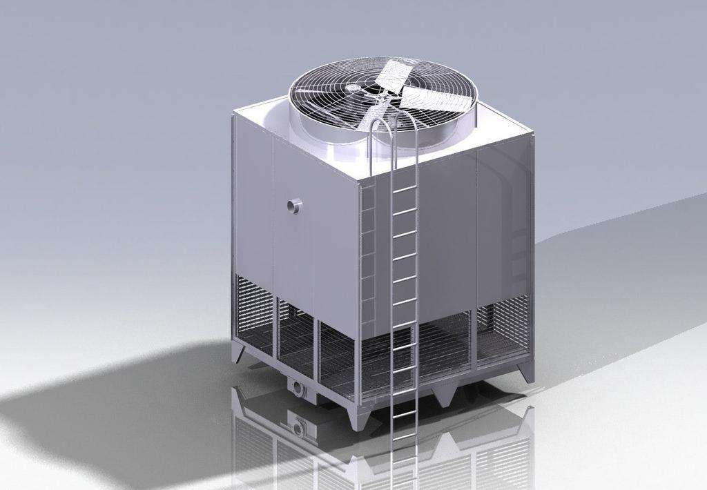 Cooling tower fan gearbox