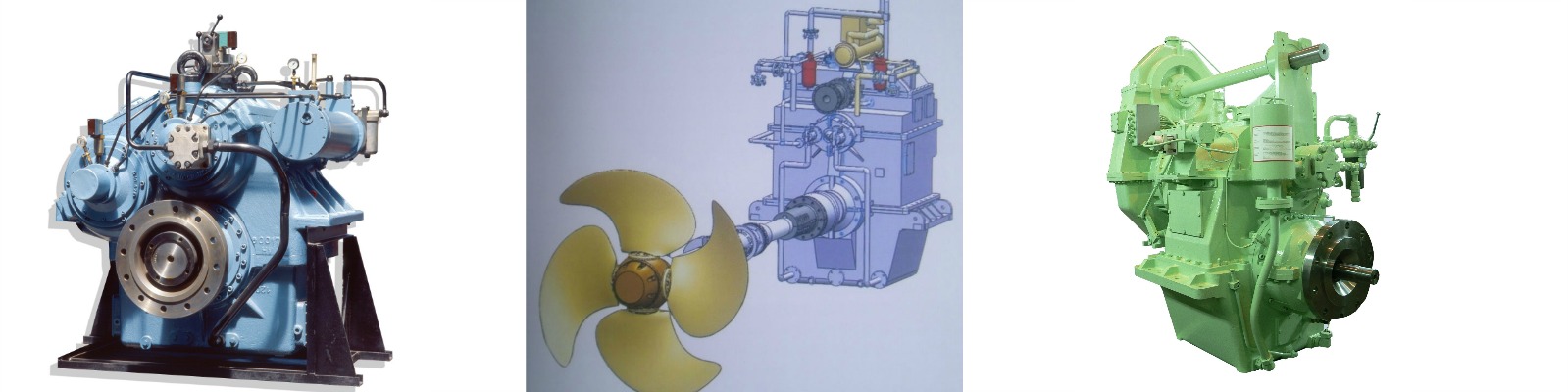 Propeller gearbox