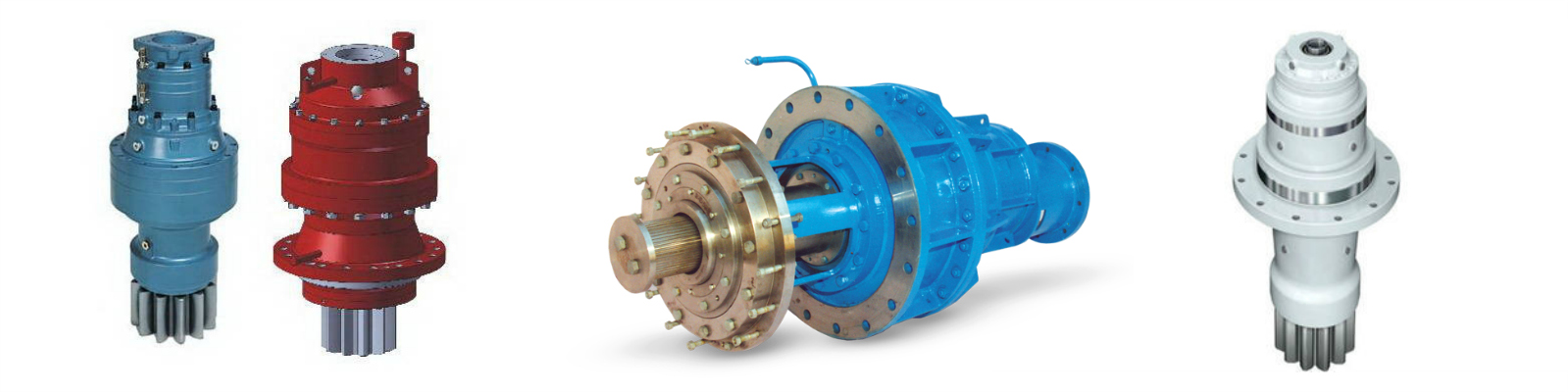 Slew gearbox