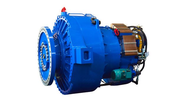 Wind turbine gearbox