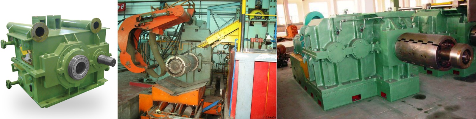 Winder reel gearbox