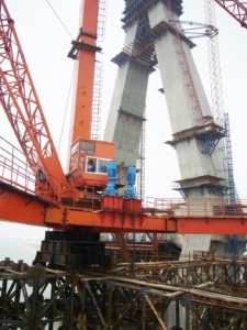 Crane gearbox